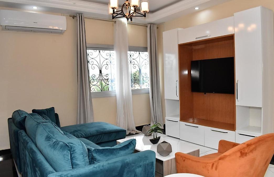 Residence L'Ecrin Yaoundé Buitenkant foto